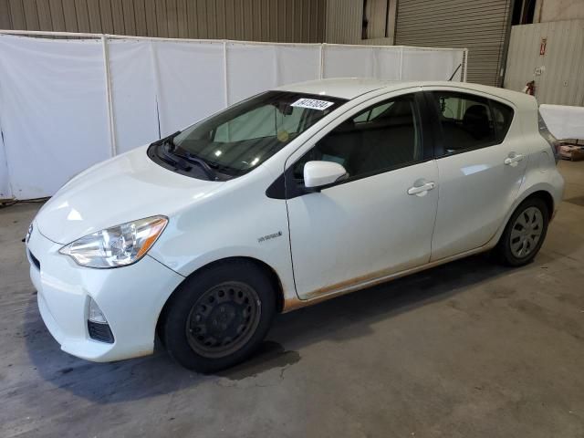 2013 Toyota Prius C