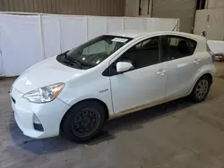 Salvage cars for sale from Copart Lufkin, TX: 2013 Toyota Prius C