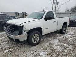 GMC salvage cars for sale: 2012 GMC Sierra C1500