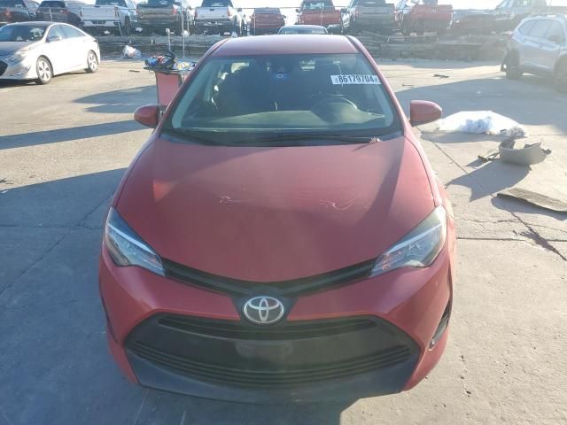 2018 Toyota Corolla L