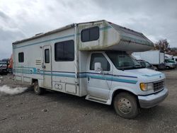 Salvage trucks for sale at Columbus, OH auction: 1995 Shasta 1995 Ford Econoline E350 Cutaway Van