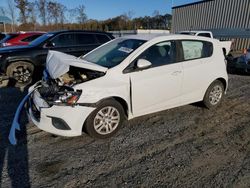 Salvage cars for sale at Spartanburg, SC auction: 2019 Chevrolet Sonic