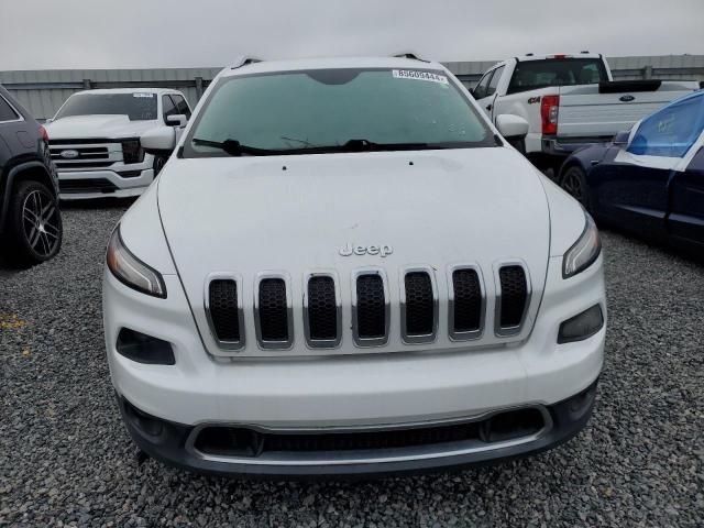 2017 Jeep Cherokee Limited