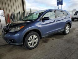 Salvage cars for sale at Fort Wayne, IN auction: 2013 Honda CR-V EX