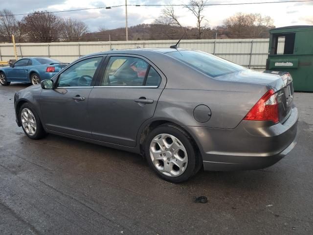 2010 Ford Fusion SE