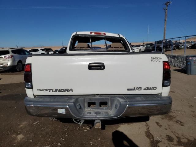 2001 Toyota Tundra Access Cab