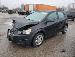 Chevrolet Vehiculos salvage en venta: 2013 Chevrolet Sonic LS