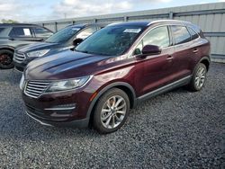 Vehiculos salvage en venta de Copart Riverview, FL: 2016 Lincoln MKC Select