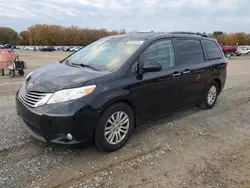 2015 Toyota Sienna XLE en venta en Conway, AR