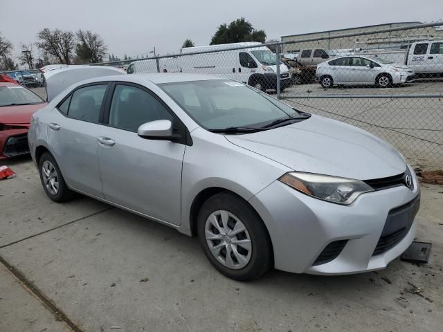 2015 Toyota Corolla L