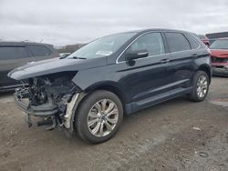 Ford salvage cars for sale: 2022 Ford Edge Titanium