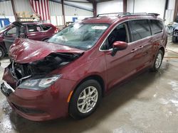 Salvage cars for sale at West Mifflin, PA auction: 2021 Chrysler Voyager LXI