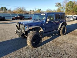 SUV salvage a la venta en subasta: 2009 Jeep Wrangler Unlimited Sahara