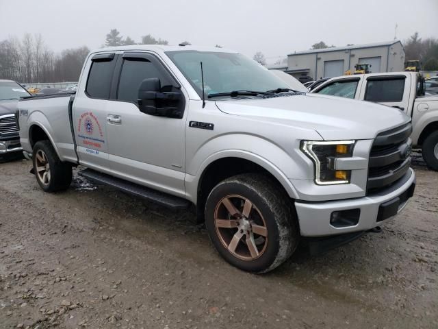 2017 Ford F150 Super Cab