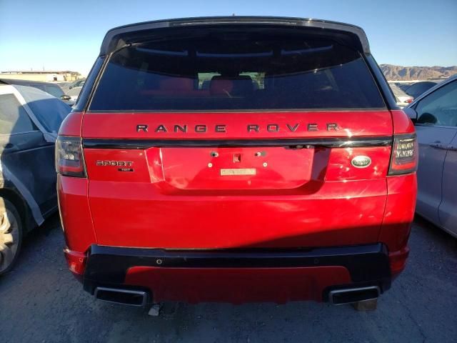 2019 Land Rover Range Rover Sport HST