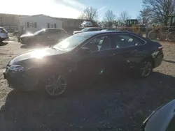 Salvage cars for sale at Laurel, MD auction: 2017 Toyota Camry LE