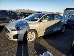 Salvage cars for sale at auction: 2019 Ford Fusion SEL