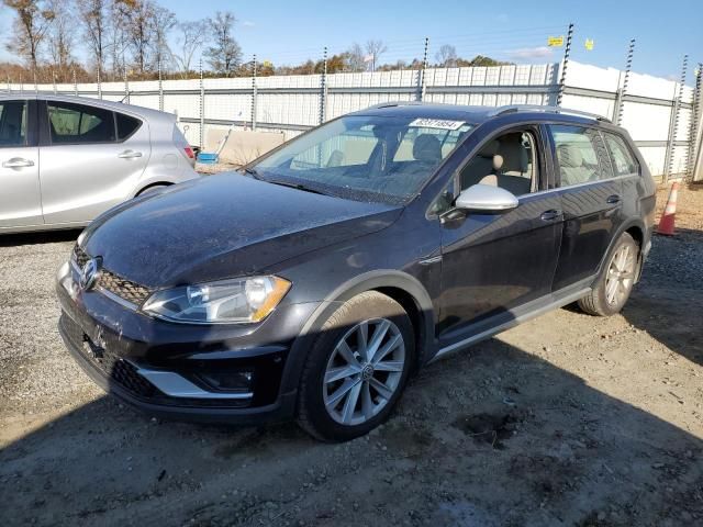 2017 Volkswagen Golf Alltrack S