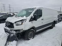 Salvage cars for sale at Elgin, IL auction: 2016 Ford Transit T-150