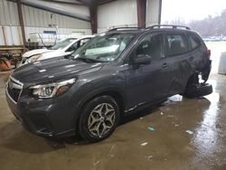 Salvage cars for sale at West Mifflin, PA auction: 2020 Subaru Forester Premium