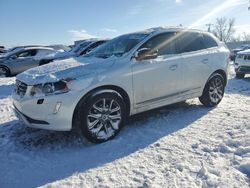 2017 Volvo XC60 T6 Dynamic en venta en Wayland, MI