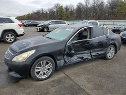 Infiniti salvage cars for sale: 2010 Infiniti G37 Base