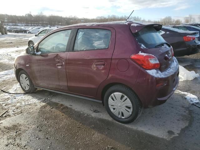 2019 Mitsubishi Mirage ES