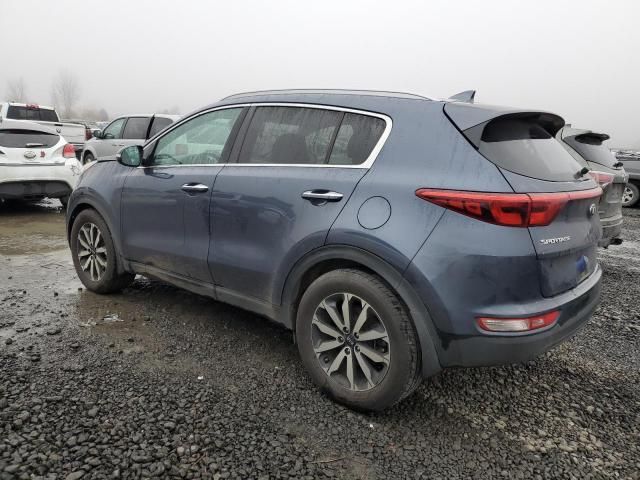 2018 KIA Sportage EX