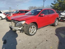 Mercedes-Benz salvage cars for sale: 2015 Mercedes-Benz GLA 250