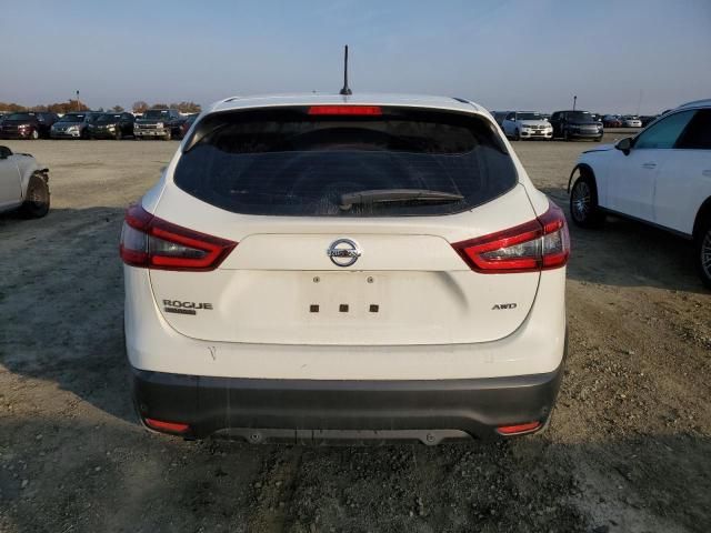 2021 Nissan Rogue Sport S