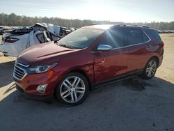 Chevrolet salvage cars for sale: 2019 Chevrolet Equinox Premier