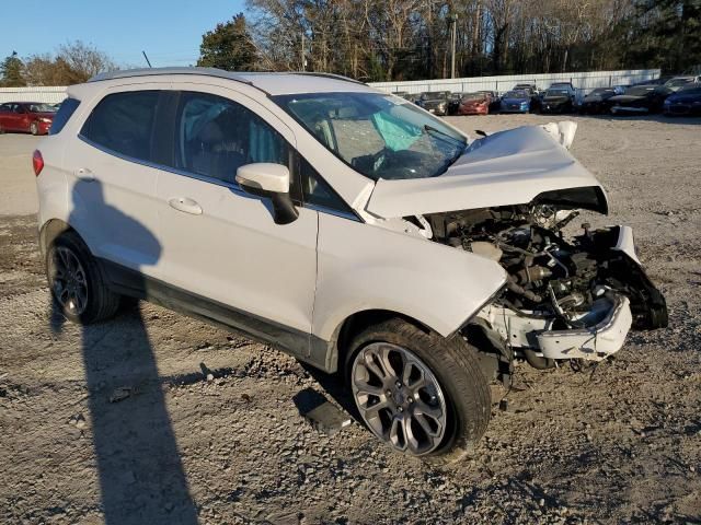 2020 Ford Ecosport Titanium