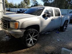 Salvage cars for sale at Midway, FL auction: 2009 GMC Sierra C1500 Hybrid