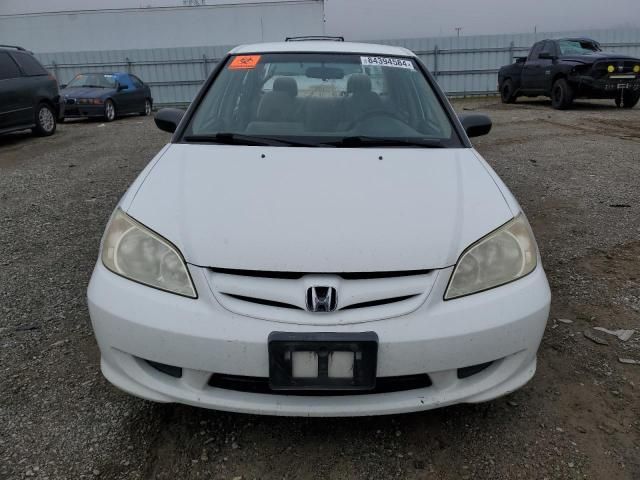 2005 Honda Civic LX