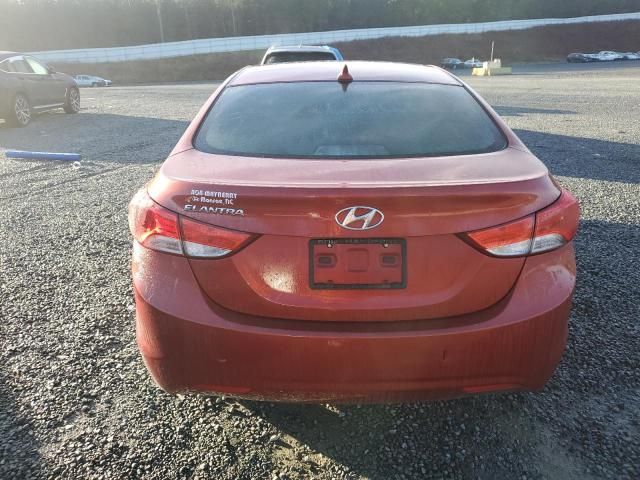 2012 Hyundai Elantra GLS