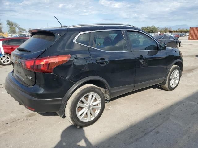 2017 Nissan Rogue Sport S