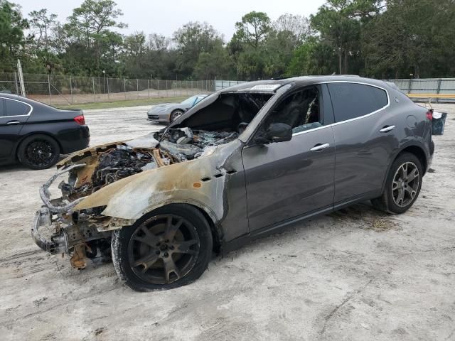 2018 Maserati Levante