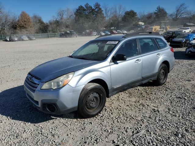 2013 Subaru Outback 2.5I