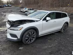 Volvo Vehiculos salvage en venta: 2020 Volvo V60 Cross Country T5 Momentum