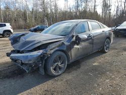 Salvage cars for sale at Cookstown, ON auction: 2022 Hyundai Elantra SEL