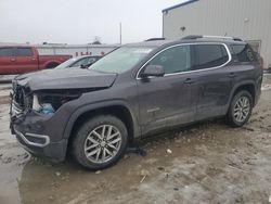 Salvage Cars with No Bids Yet For Sale at auction: 2018 GMC Acadia SLE