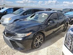 Salvage cars for sale at auction: 2018 Toyota Camry L