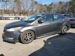 2015 Ford Focus SE en venta en Austell, GA