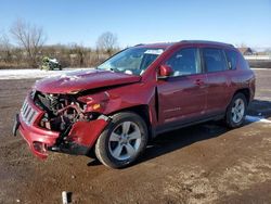 Jeep Compass Latitude salvage cars for sale: 2014 Jeep Compass Latitude