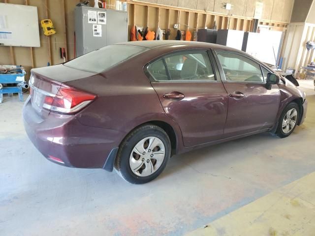 2015 Honda Civic LX