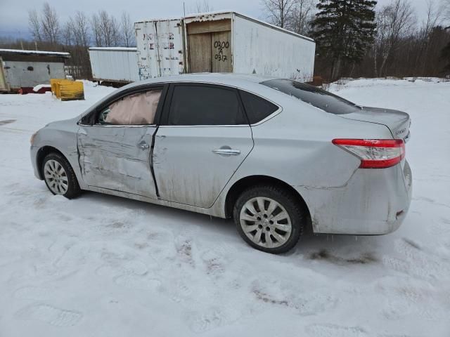 2015 Nissan Sentra S