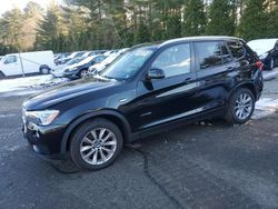 2016 BMW X3 XDRIVE28I en venta en Exeter, RI