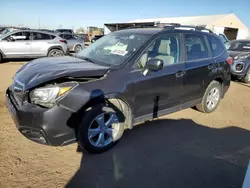 2017 Subaru Forester 2.5I Limited en venta en Brighton, CO