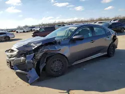 Salvage cars for sale at Fresno, CA auction: 2018 Honda Civic LX