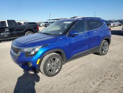 Salvage cars for sale at Temple, TX auction: 2023 KIA Seltos S